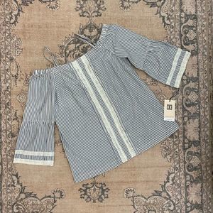 Ivanka Trump off the shoulder blouse, S, NWT